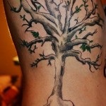 Tatuaj Tree of Life 8 valori, 60 de fotografii și cele mai bune schițe