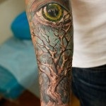 Tatuaj Tree of Life 8 valori, 60 de fotografii și cele mai bune schițe