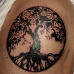 Tattoo Tree of Life 8 értékek, 60 fotók és a legjobb vázlatok