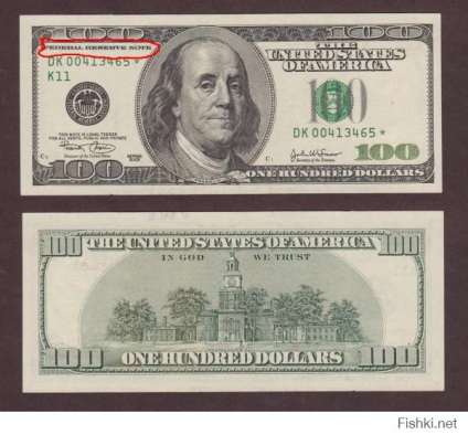 Misterul unei note în 1 dolar