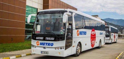 Tbilisi Batumi cum să ajungeți acolo tren, autobuz, microbuz, taxi