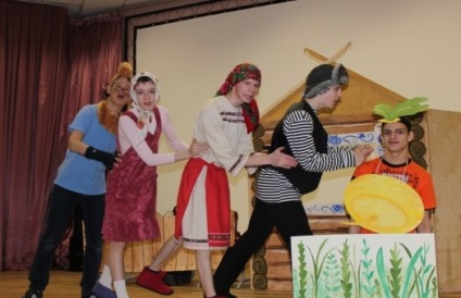 Activitatea teatrală ca mijloc de socializare și comunicare a copiilor cu dificultăți