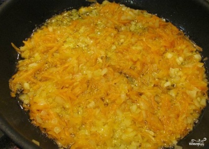 Húsgombócok rizzsel és hússal - lépésről-lépésre recept a fényképen