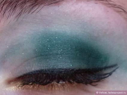 Eyeshadow mister efect spumante (nuanța nr. 703) de la ninelle - recenzii, fotografii și preț