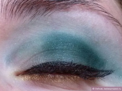 Eyeshadow mister efect spumante (nuanța nr. 703) de la ninelle - recenzii, fotografii și preț