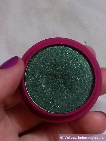 Eyeshadow mister efect spumante (nuanța nr. 703) de la ninelle - recenzii, fotografii și preț