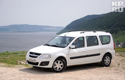 Teszteld a lada largus autót nagyvállalatnak - lada lergus club