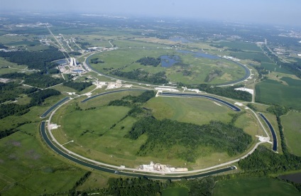 Tevatron, coborî în laboratorul Fermi, accelerator