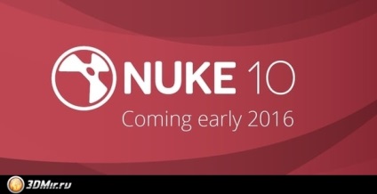 Az öntöde bejelentette Nuke, Nukex és Nuke stúdió 10-et