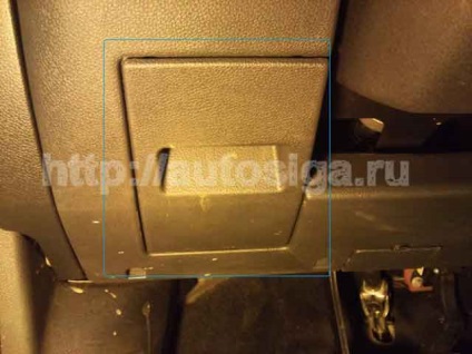 Puncte pentru conectarea alarmei auto la ford fiesta 2007