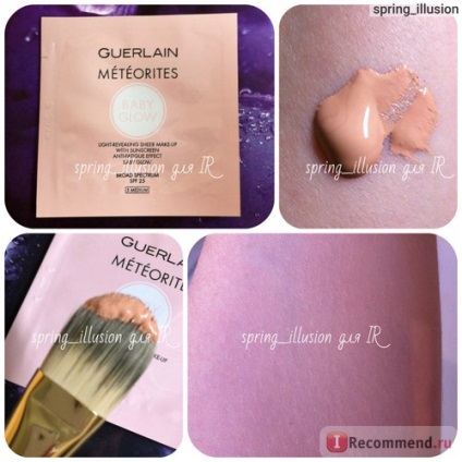 Crema tonală guerlain baby meteorites strălucire - 