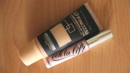 Crema tonică maybelline afinimat spf 17 în cadrul companiei cu beneficiul protecției ochilor ooh la lift