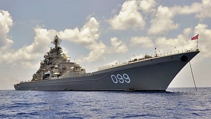 Top 10 din cele mai mari nave de război din lume