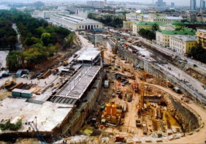 Complex comercial - rând de vânătoare - pe zona de joacă - ooo - institute - mosinzhproekt