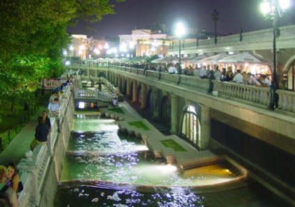 Complex comercial - rând de vânătoare - pe zona de joacă - ooo - institute - mosinzhproekt