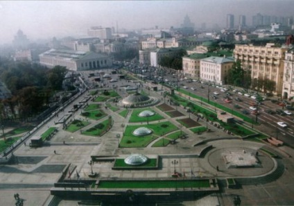 Complex comercial - rând de vânătoare - pe zona de joacă - ooo - institute - mosinzhproekt