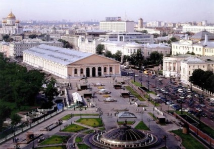 Complex comercial - rând de vânătoare - pe zona de joacă - ooo - institute - mosinzhproekt