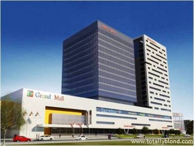 Centrul comercial Grand Mall varna (Varna, Bulgaria), pe