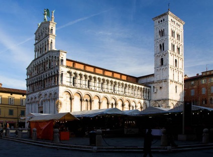 Toscana, Italia a orașului, atracții și cumpărături