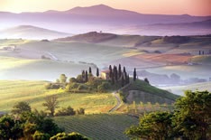 Toscana de la si pana la Tuscany de la euguide