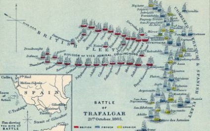 Bătălia de la Trafalgar