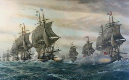 Bătălia de la Trafalgar
