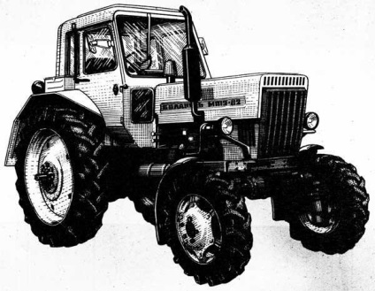 Tractorul Mtz-82 informații generale și istoria creației