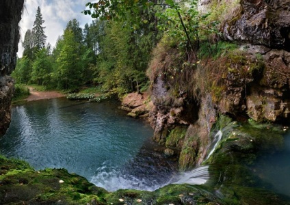 Zone turistice din Bascortostan - cascadă