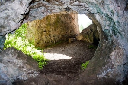 Zone turistice din Bascortostan - cascadă