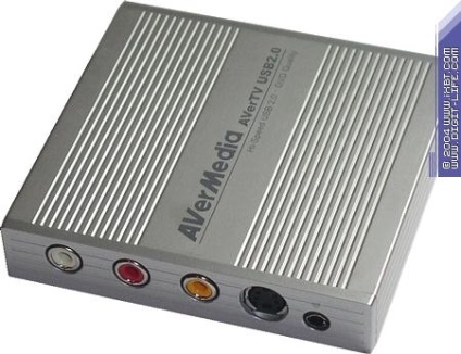 Tv tuner avermedia avert usb 2