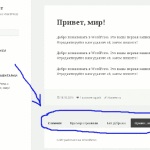 Douăzeci și douăsprezece am stabilit o temă standard wordpress, mnogoblog