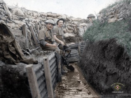 Viața grea a soldaților în timpul primului război mondial (27 fotografii) - Trinitatea