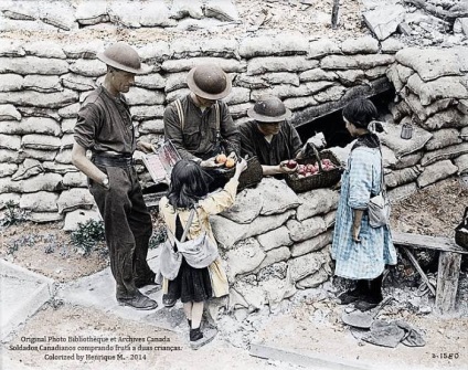 Viața grea a soldaților în timpul primului război mondial (27 fotografii) - Trinitatea