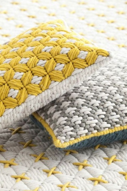 Decorăm interiorul cu lucruri confortabile tricotate - îmi place hobby - cele mai bune clase de masterat din întreaga lume!