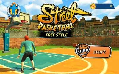 Street basketball - hacking freestyle pentru Android