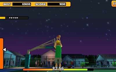 Street basketball - hacking freestyle pentru Android