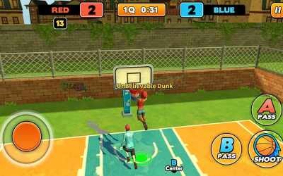 Street basketball - hacking freestyle pentru Android