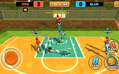 Street basketball - hacking freestyle pentru Android