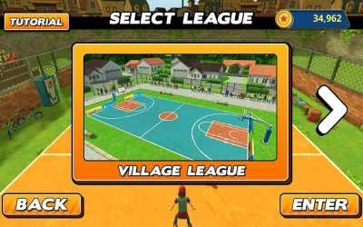 Street basketball - hacking freestyle pentru Android