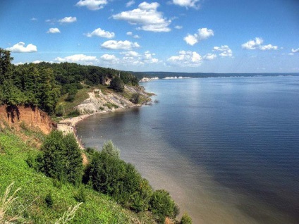 Izvorul mineral mineral din regiunea Ulyanovsk, un binecunoscător