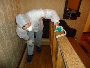 Distrugerea de ploaie în apartament de către companiile profesionale de plecare urgentă, prelucrare rapidă,