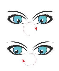 Exerciții pentru ochi și ochi cum să faceți în mod corespunzător gimnastica vizuală, un set de exerciții pentru
