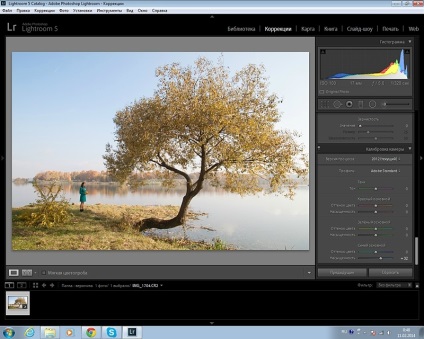 Lightroom kezelési lecke