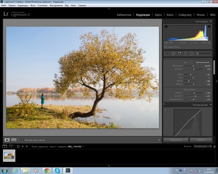 Lightroom kezelési lecke