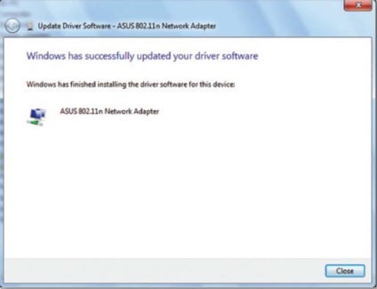 Instalarea software-ului adaptorului de rețea asus pce-n13