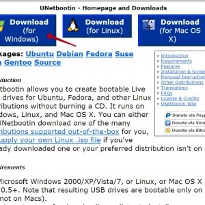 Ubuntu telepítése a Windows 7 mellett