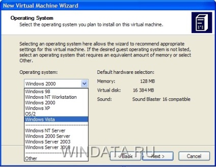 Instalarea Windows 7 în Microsoft Virtual PC, enciclopedia Windows