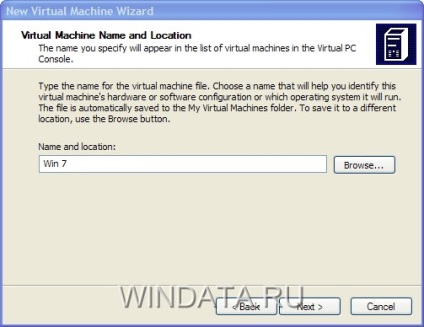 Instalarea Windows 7 în Microsoft Virtual PC, enciclopedia Windows