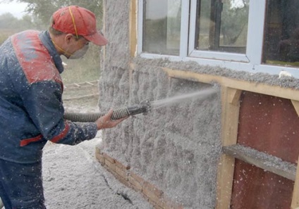 A faházban lévő veranda felmelegítése a saját kezével