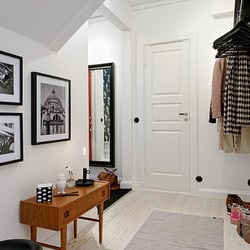 Fürdőszoba skandináv stílusban - 18 fénykép a belsőépítészetről